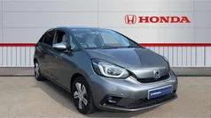 Grey Used 2022 Honda Jazz Hybrid Hatchback | £18,820 (Fair price)