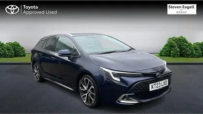 Used Toyota Corolla 140 HP (102 kW) 2026 Estate