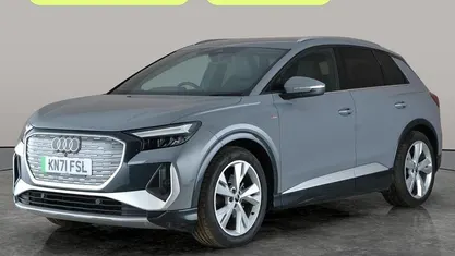 Used 2021 Audi Q4 e-tron S-Line SUV | £18,909 (Good price)