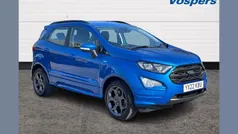 Blue Used 2022 Ford Ecosport ST-Line SUV | £14,400 (Fair price)