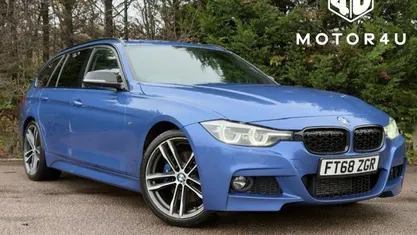 Blue Used 2019 BMW 320 M Sport Estate | £6,990 (Good price)