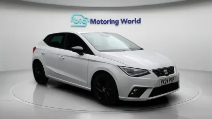 Used Seat Ibiza FR 116 HP (85 kW) 2024 White Hatchback