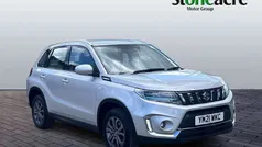 Silver Used 2021 Suzuki Vitara SZ4 SUV | £11,981 (Good price)