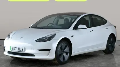 Used Tesla Model 3 Standard Range 208 kW (283 HP) 2021 Sedan