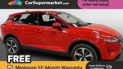 Used Nissan Qashqai Acenta Premium 190 HP (139 kW) 2022 Red SUV