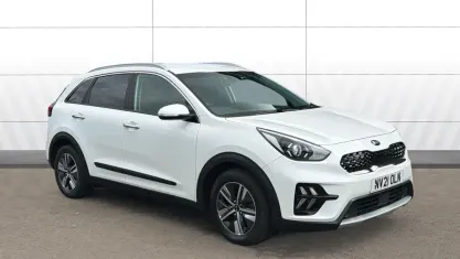 Used Kia Niro 141 HP (103 kW) 2021 White SUV