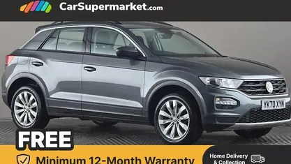 Used VW T-Roc SE 116 HP (85 kW) 2020 SUV