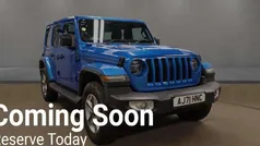 Used 2023 Jeep Wrangler Sahara SUV | £39,900 (Good price)