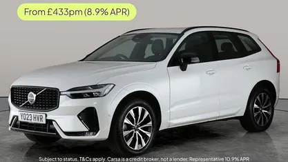 White Used 2023 Volvo XC60 Plus SUV | £28,471 (Good price)