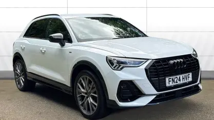 Used Audi Q3 Black Edition 150 HP (110 kW) 2023 SUV