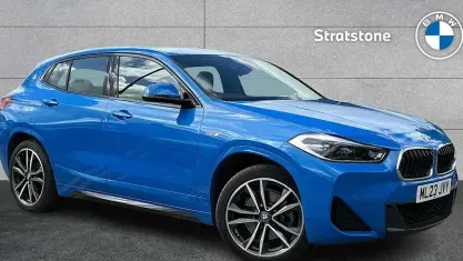 Used BMW X2 M Sport 220 HP (161 kW) 2023 Blue SUV