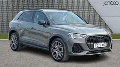 Used 2024 Audi Q3 Black Edition SUV | £33,992 (Fair price)
