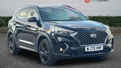 Black Used 2020 Hyundai Tucson N Line SUV | £16,269 (Fair price)