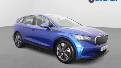 Used Skoda Enyaq iV ecoSuite 150 kW (204 HP) 2023 Blue SUV