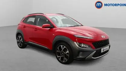 Used Hyundai Kona Premium 120 HP (88 kW) 2021 Red SUV