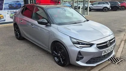Used Vauxhall Corsa SRi 101 HP (74 kW) 2020 Grey Hatchback