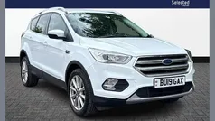 White Used 2019 Ford Kuga Titanium SUV | £13,871 (Super price)