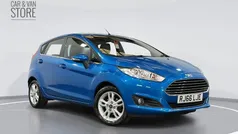 Used 2016 Ford Fiesta Zetec Hatchback | £6,149 (Fair price)