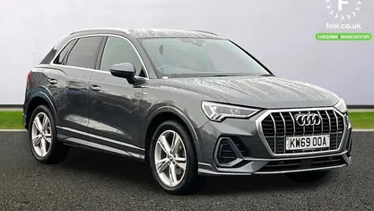 Used Audi Q3 S-Line 150 HP (110 kW) 2023 SUV