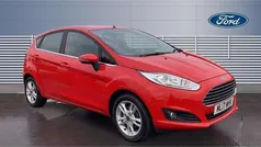 Used 2017 Ford Fiesta Zetec Hatchback | £6,995 (Fair price)