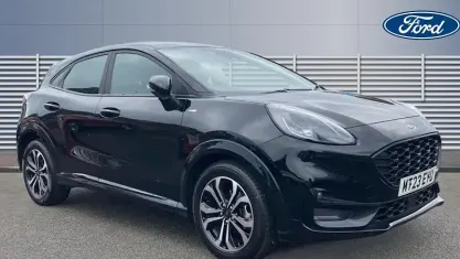 Used Ford Puma ST-Line 125 HP (91 kW) 2023 Black SUV