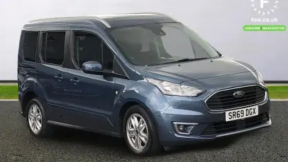 Used Ford Tourneo Titanium 120 HP (88 kW) 2021 Estate