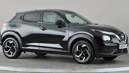 Used Nissan Juke N-Connecta 114 HP (83 kW) 2023 Black SUV