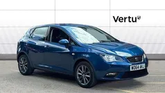 Blue Used 2015 Seat Ibiza I-Tech Hatchback | £5,855 (Fair price)