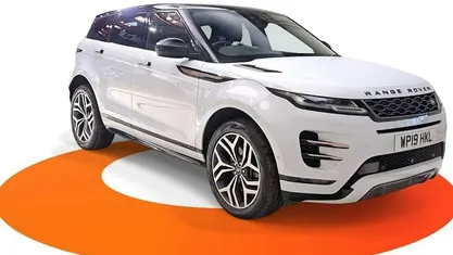 Used Land Rover Range Rover evoque First Edition 182 HP (133 kW) 2019 White SUV