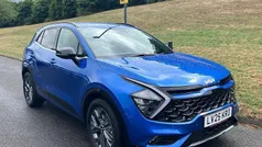 Blue Used 2025 Kia Sportage 2 SUV | £31,995 (Fair price)