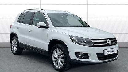 Używany VW Tiguan Match 150 KM (110 kW) 2015 SUV