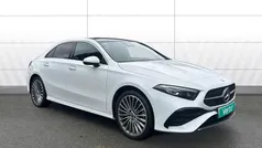 White Used 2023 Mercedes A250 AMG Line Premium Plus Sedan | £25,476 (Fair price)