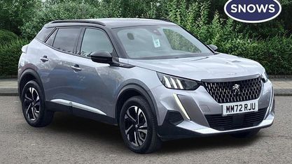 Second-hand Peugeot 2008 GTi 131 CP (96 kW) 2023 Gri SUV