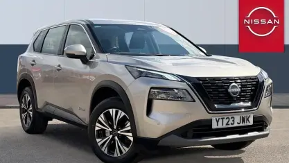 Used Nissan X-Trail Acenta Premium 204 HP (150 kW) 2023 Silver SUV