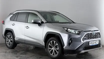 Used 2025 Toyota RAV4 Design Estate | £22,550 (Super price)