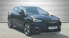 Black Used 2021 Vauxhall Grandland X SRi SUV | £13,957 (Good price)