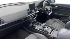 Grey Used 2020 Audi Q5 Black Edition SUV | £29,236 (Fair price)