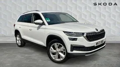 White Used 2022 Skoda Kodiaq SE L SUV | £26,339 (Fair price)