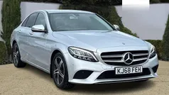 Used 2019 Mercedes C220 Sedan | £16,450 (Good price)