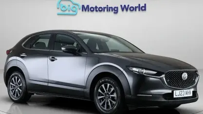 Begagnad Mazda CX-30 186 HK (136 kW) 2023 Grå SUV