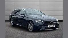 Blue Used 2021 Mercedes E300 AMG line Estate | £25,395 (Super price)