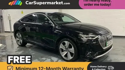 Used Audi e-tron Sportback S-Line 300 kW (408 HP) 2022 SUV