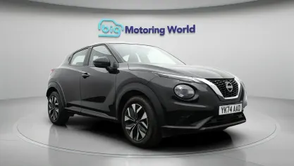 Used Nissan Juke Acenta Premium 114 HP (83 kW) 2025 Black SUV