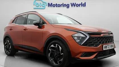 Used Kia Sportage GT-Line 150 HP (110 kW) 2023 SUV