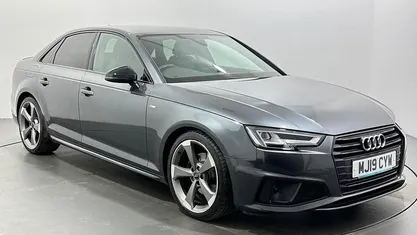 Grey Used 2019 Audi A4 Black Edition Sedan | £17,364 (Fair price)