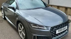 Grey Used 2019 Audi TT S-Line Coupe | £22,900 (Fair price)