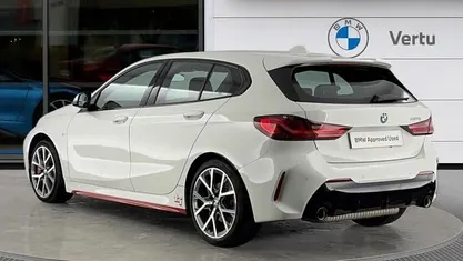 Used BMW 128 Shadowline 265 HP (194 kW) 2023 White Hatchback