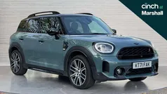 Green Used 2021 Mini Cooper S Countryman Exclusive SUV | £22,142 (Fair price)