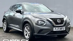 Used 2023 Nissan Juke N-Connecta SUV | £12,911 (Fair price)