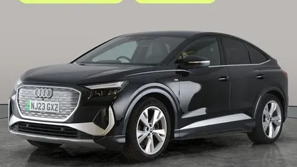 Used Audi Q4 Sportback e-tron S-Line 150 kW (204 HP) 2023 SUV